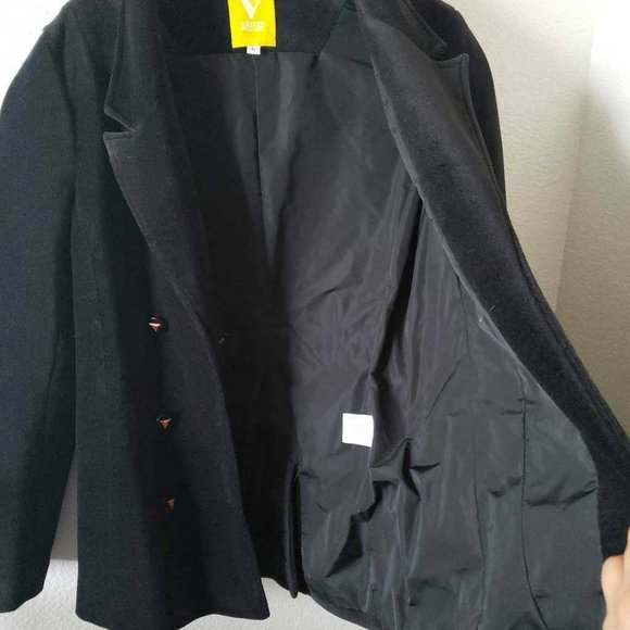 Vaute With Love Women Peacoat Windproof Jacket L - Picture 11 of 11